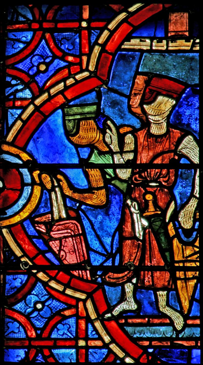 Los asesinos de San Tomás Becket se preparan para emboscarlo de French School