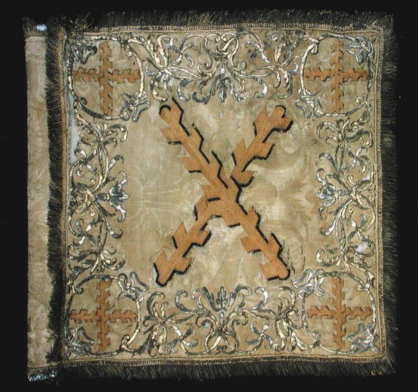 Estandarte del Regimiento de Caballería de Borgoña, c.1750 de French School