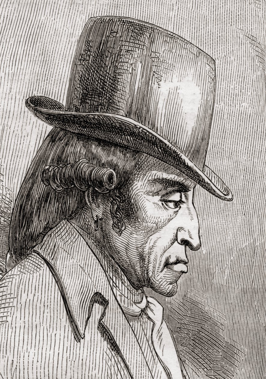 Stanislas Marie Maillard, grabado por J. Gauchard después de Bocourt, de 