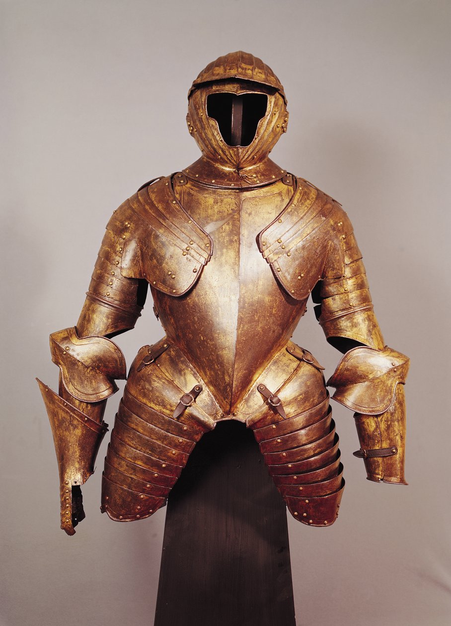 Armadura perteneciente a Charles de Lorraine (1554-1611) siglo XVI-XVII de French School