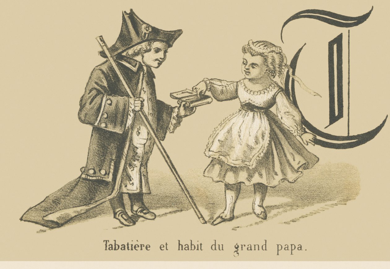 T: Rapé y tela de Big Daddy de French School