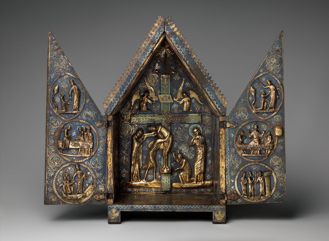 Tabernáculo de Cherves, c.1220-30 de French School