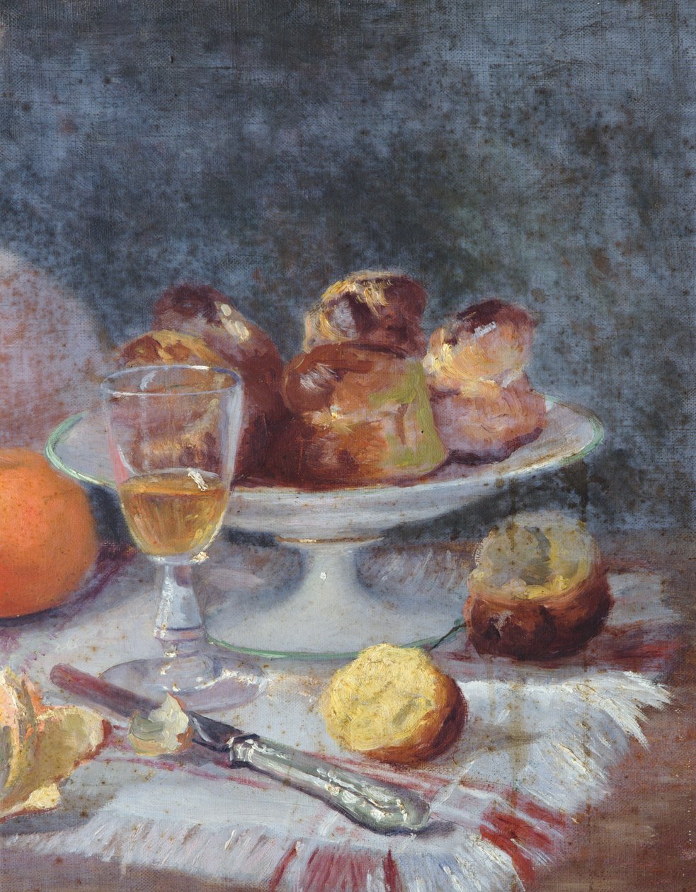La merienda con brioches de French School