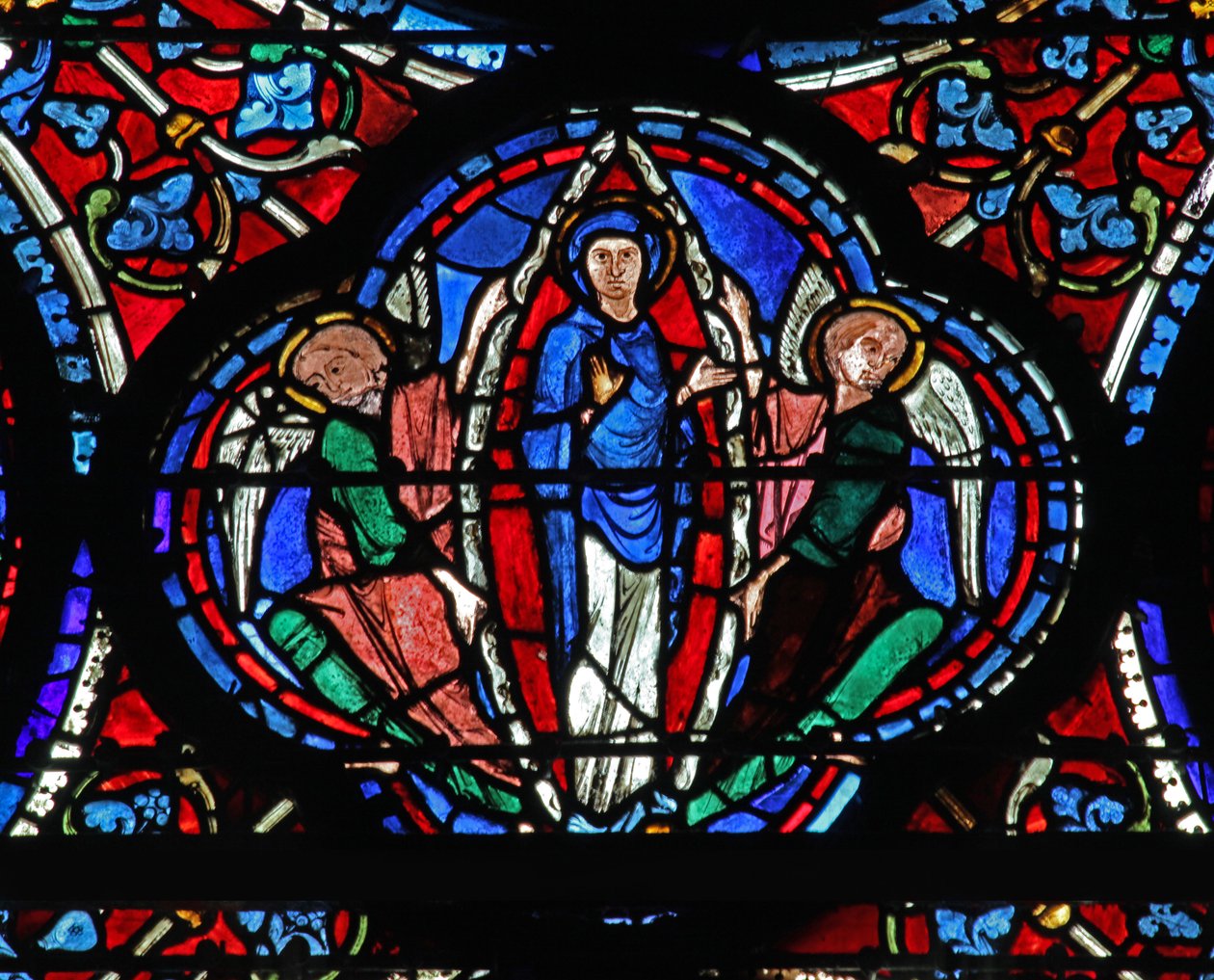 La Asunción de la Virgen de French School