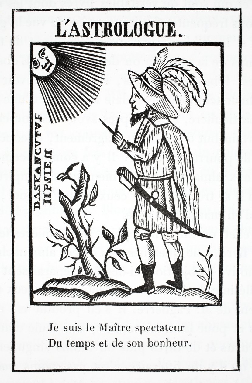El Astrólogo de French School