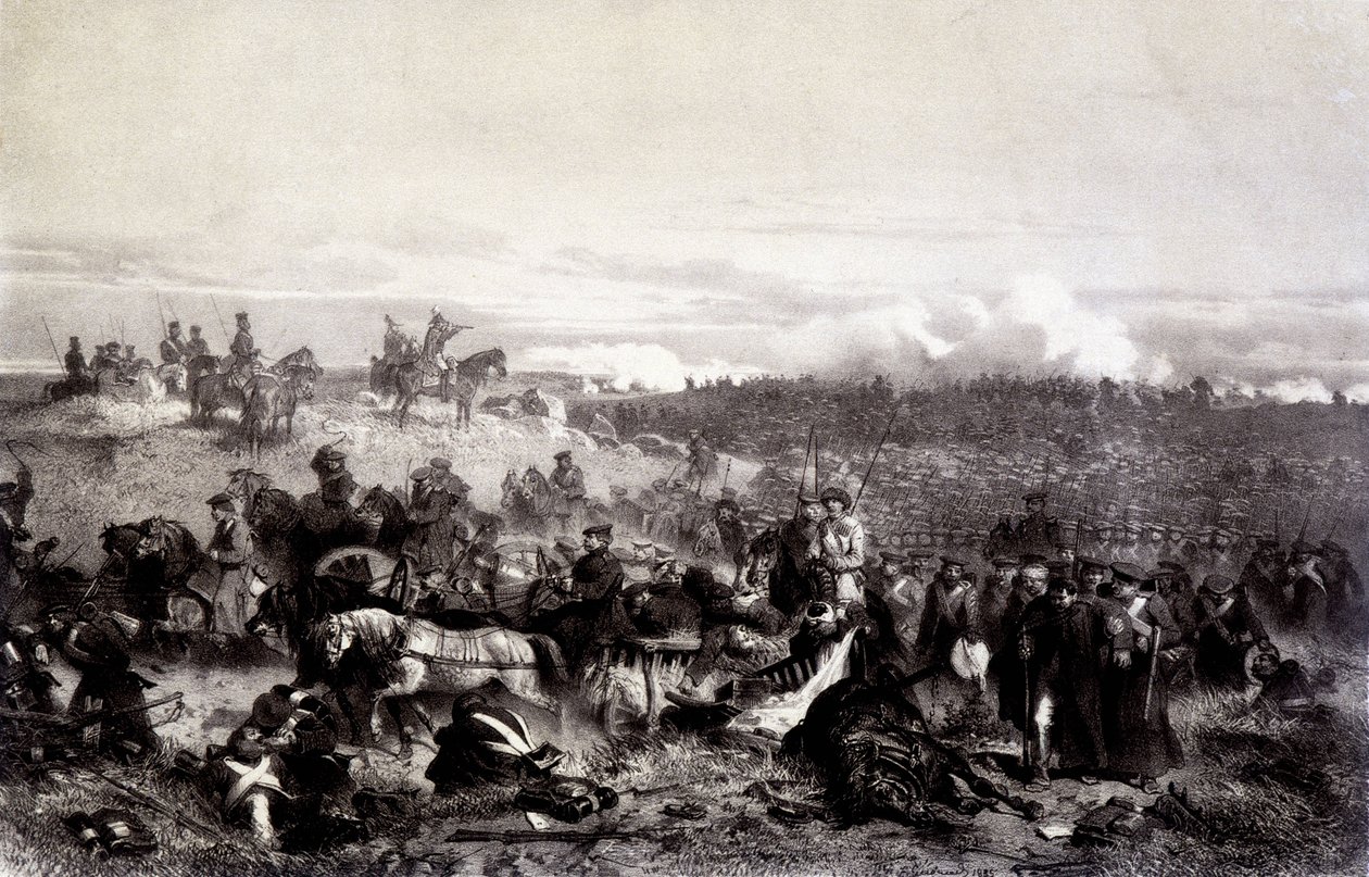Batalla de Sebastopol, 20 de septiembre de French School