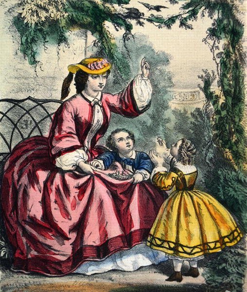 El nido de pájaros de French School