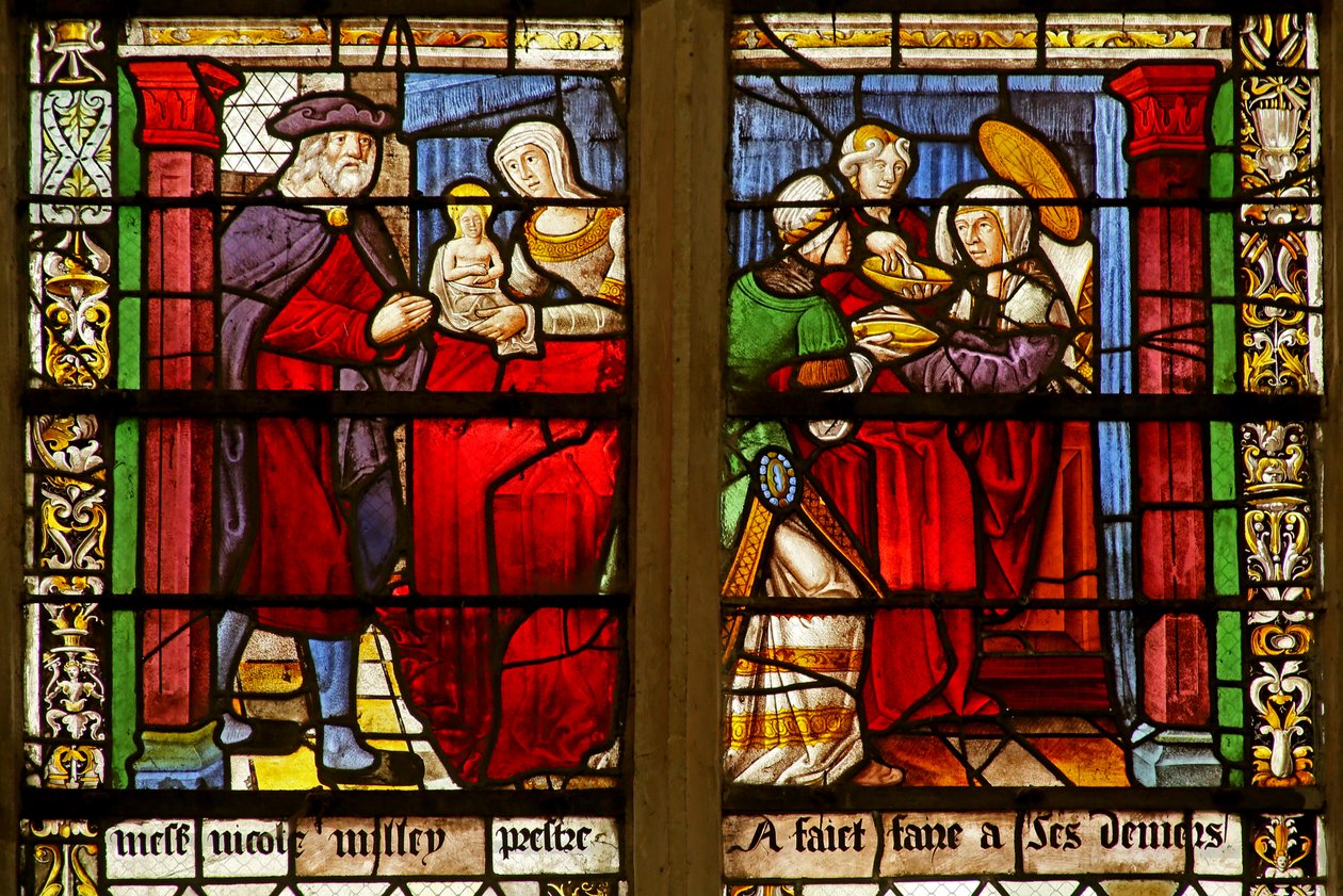 El nacimiento de la Virgen María de French School