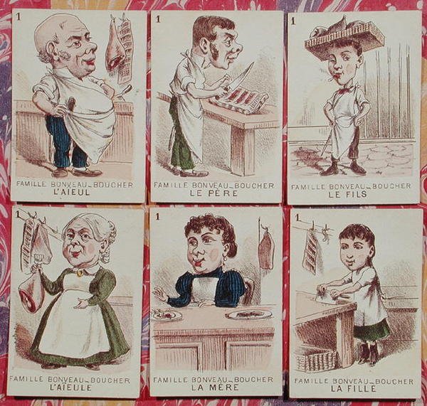 La Familia del Carnicero de un 