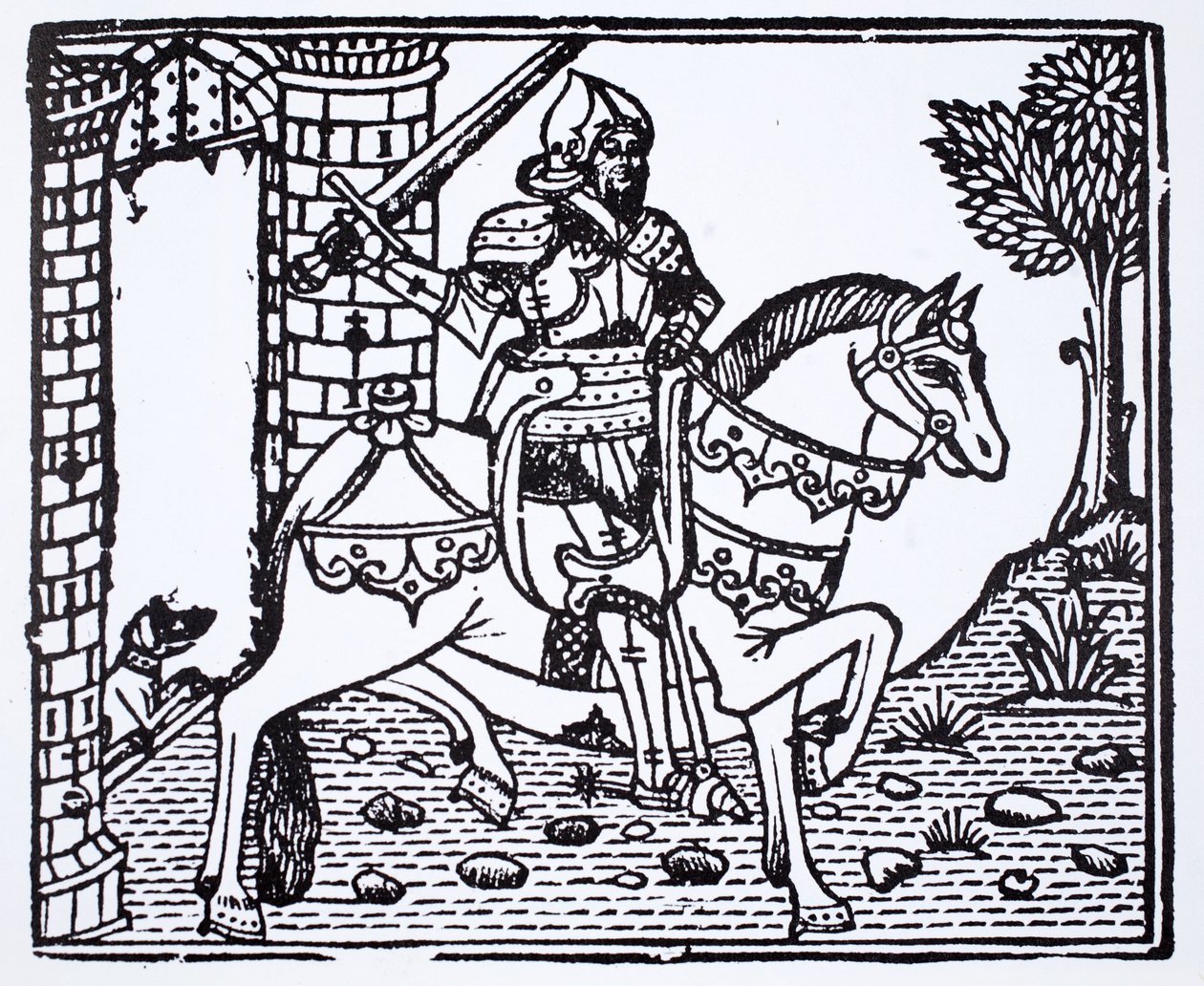 El Cid, el legendario héroe español que luchó tanto por los musulmanes como por los cristianos durante la Reconquista de French School