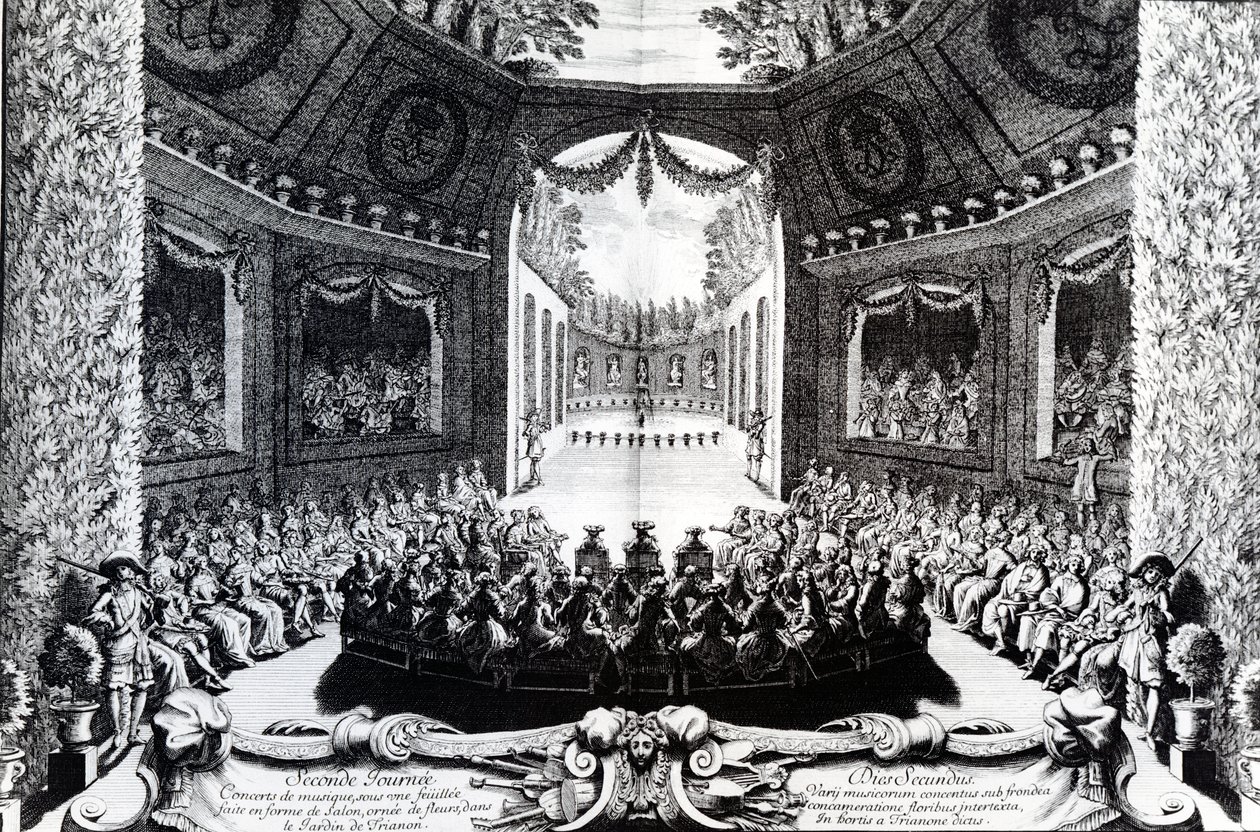Teatro de la Comédie-Française, 1675 de French School