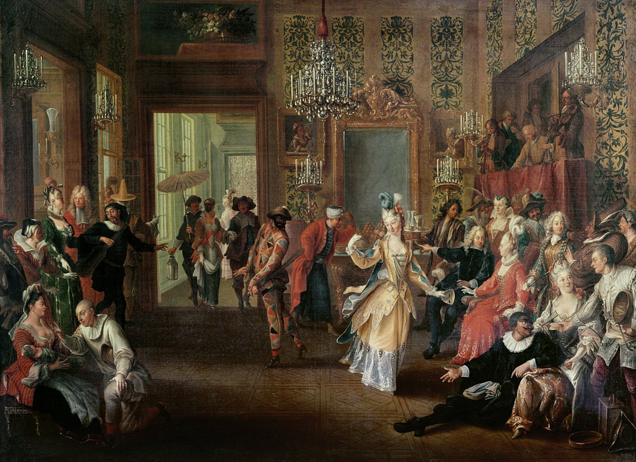 El Baile de Disfraces de French School
