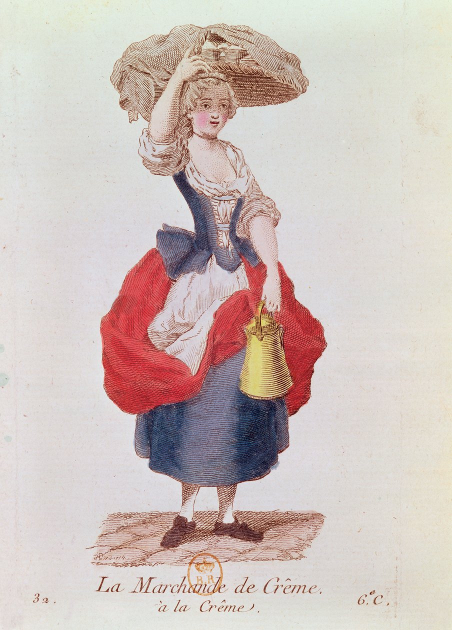El vendedor de crema de French School