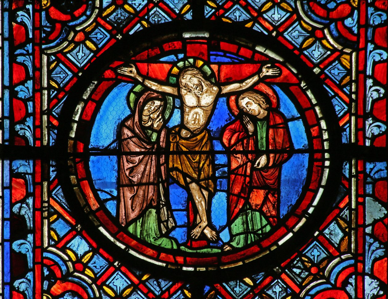 La Crucifixión de French School
