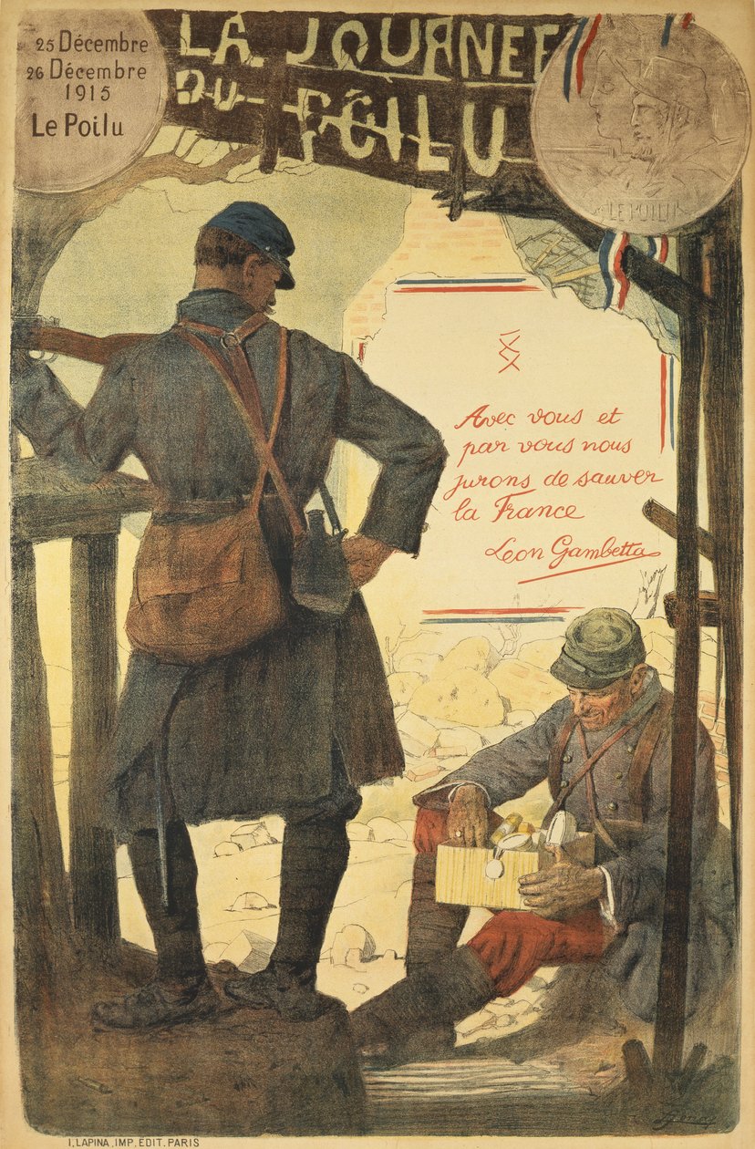 El Día del Poilu, 25-26 de diciembre de 1915, 1915 de French School