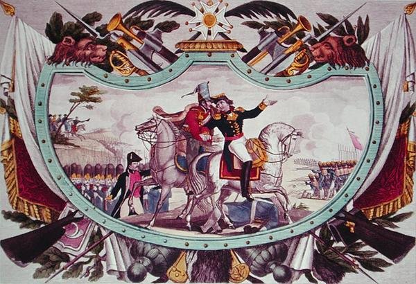 La muerte del General Desaix (1768-1800) en la Batalla de Marengo de French School