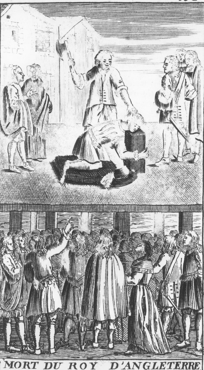 La muerte del rey de Inglaterra, de Les Vrayes Centuries et Propheties de Maistre Michel Nostradamus, avec la vie de l