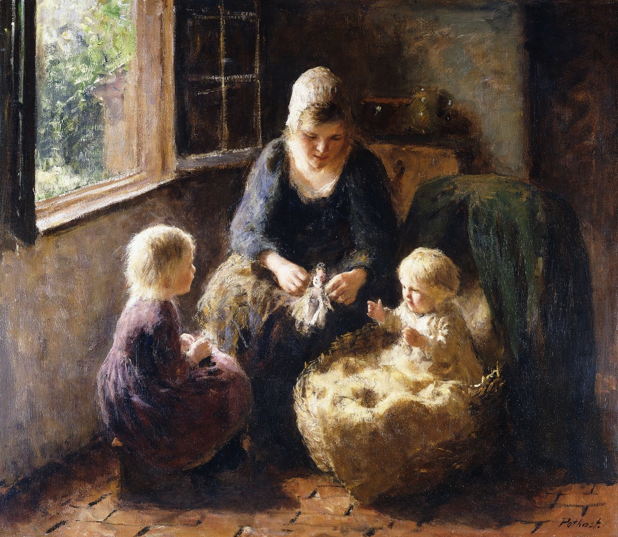 La partida de French School