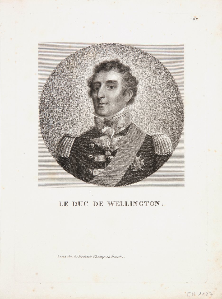 El Duque de Wellington de French School