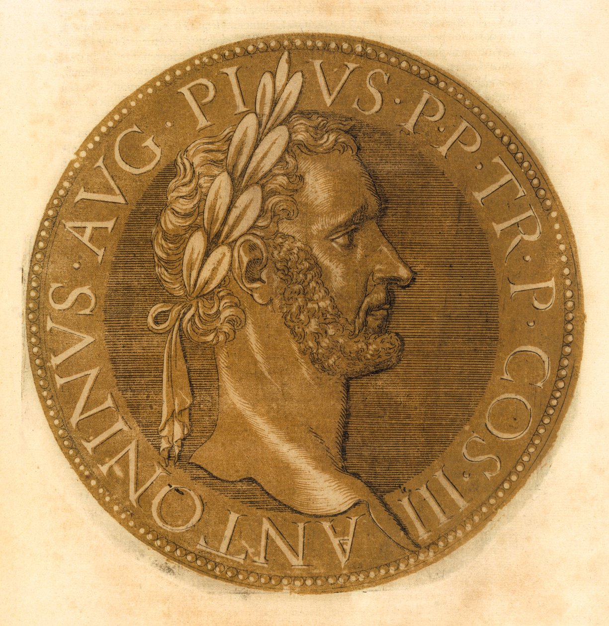 El Emperador Antonino Pío de French School