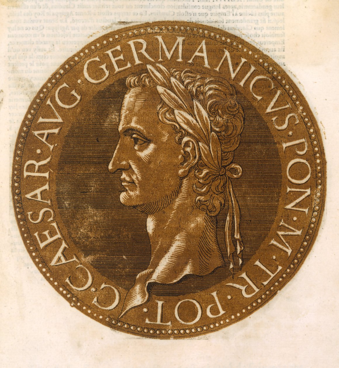 El Emperador Calígula de French School