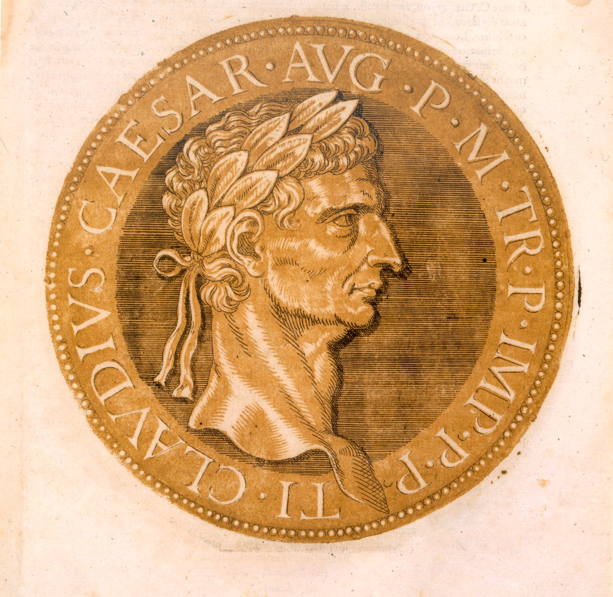El Emperador Claudio César de French School