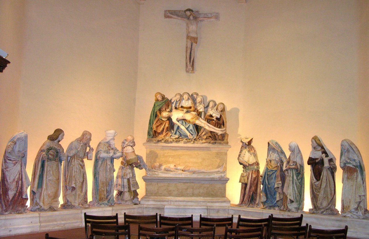 El Entierro, 1490 de French School