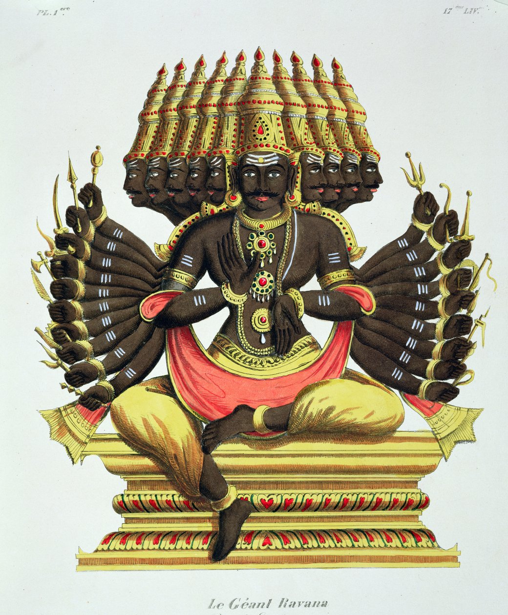 El Gigante Ravana de French School