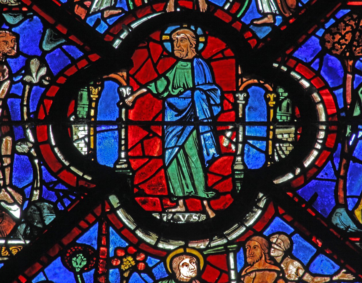 La ventana del Buen Samaritano: Dios pronuncia la sentencia para la humanidad - y la Redención de French School