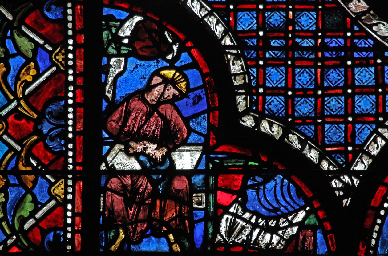 La ventana del Buen Samaritano: los donantes - zapateros de French School