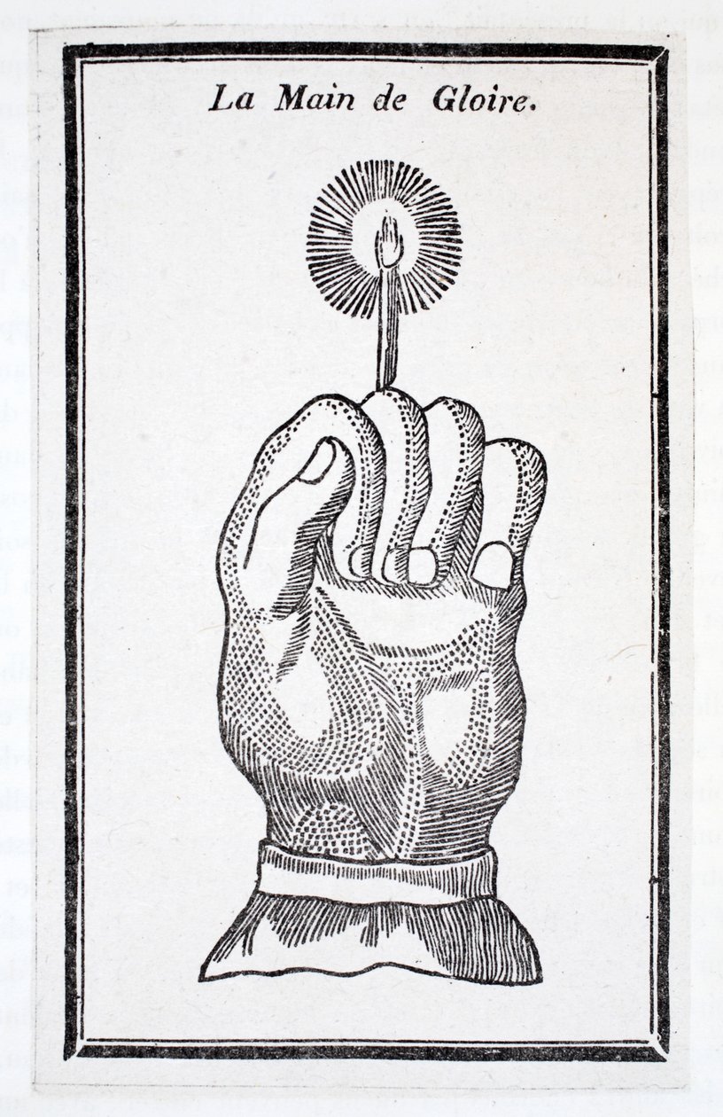 La Mano de la Gloria de French School
