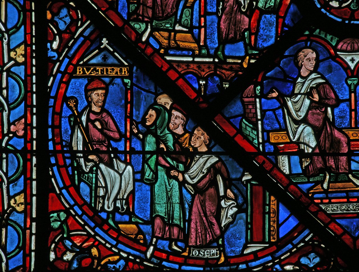 La ventana de José: José ante Putifar de French School