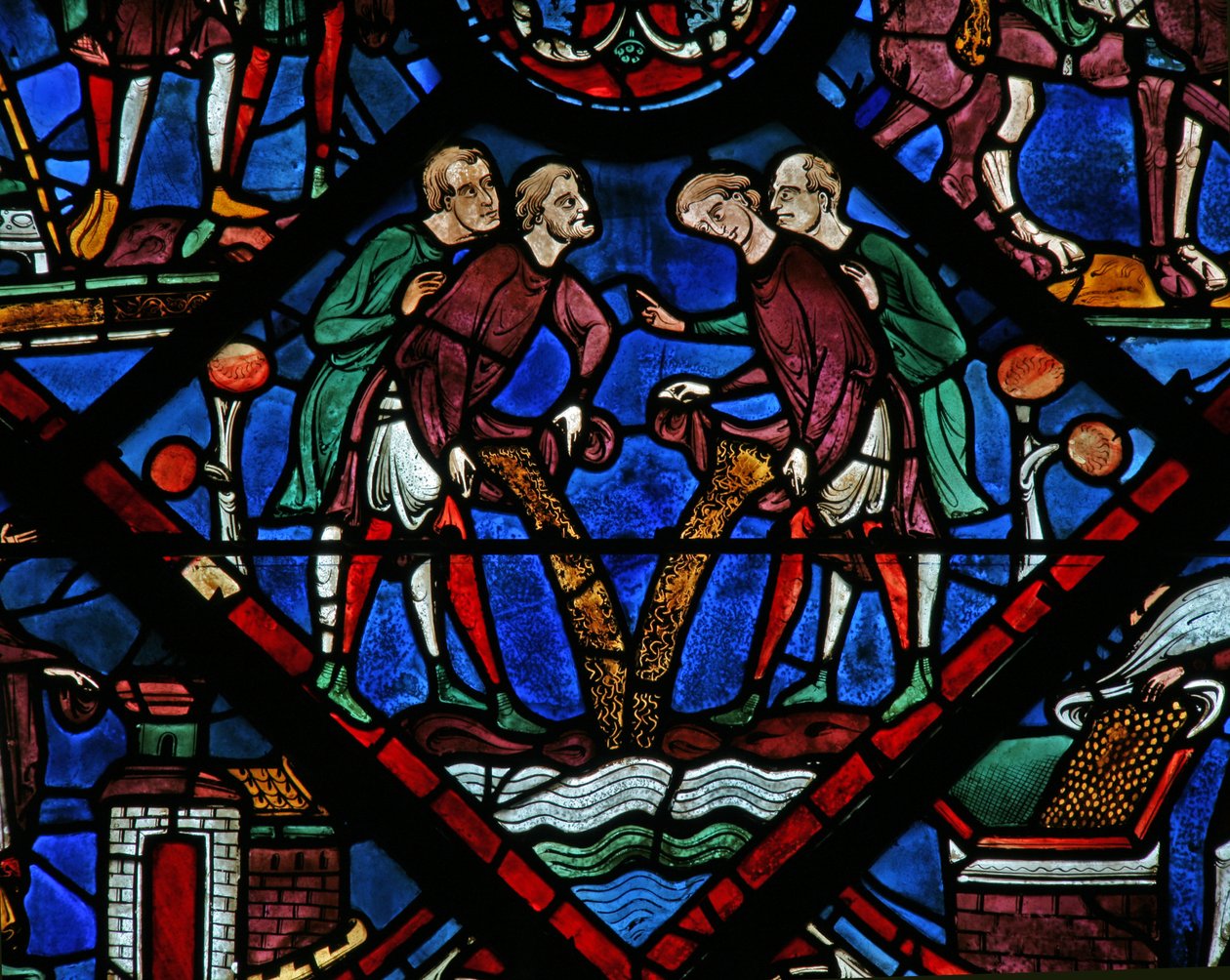 La ventana de José: Los años de abundancia en Egipto de French School