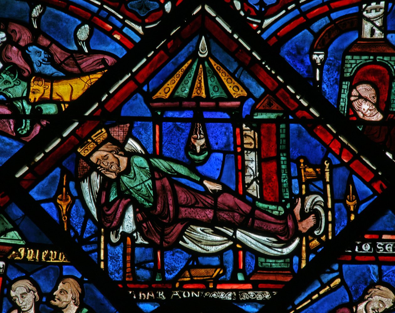 La ventana de José: El faraón duerme de French School