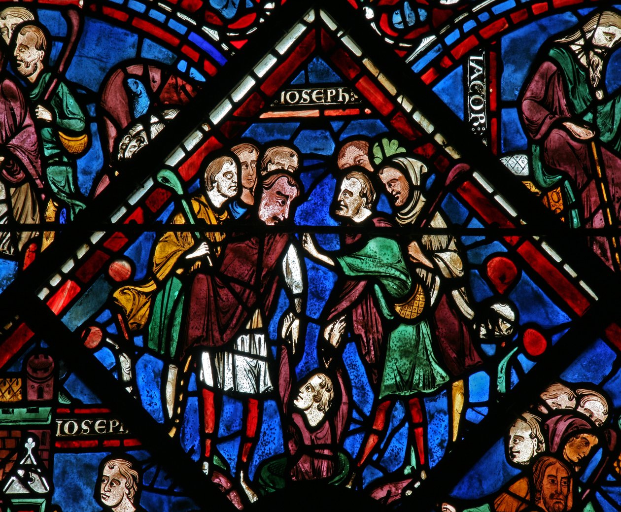 La ventana de José: es arrojado a un pozo por sus hermanos de French School