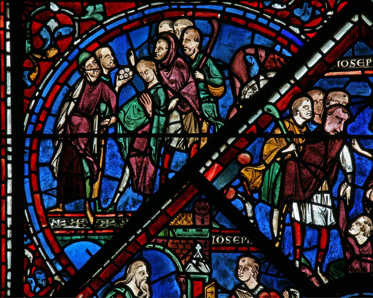 La ventana de José: es vendido por sus hermanos de French School