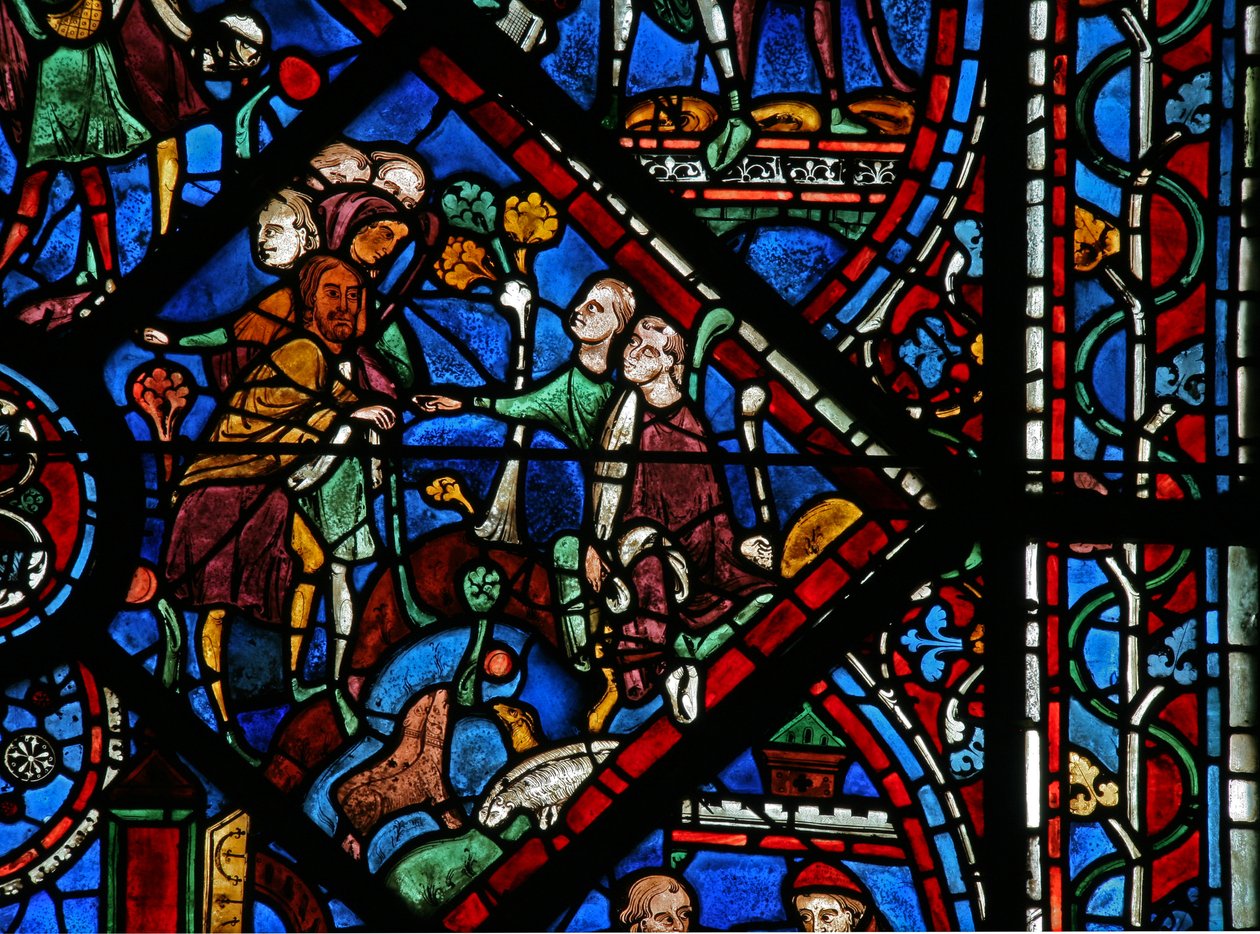La ventana de José: sus hermanos cuidan las ovejas de French School