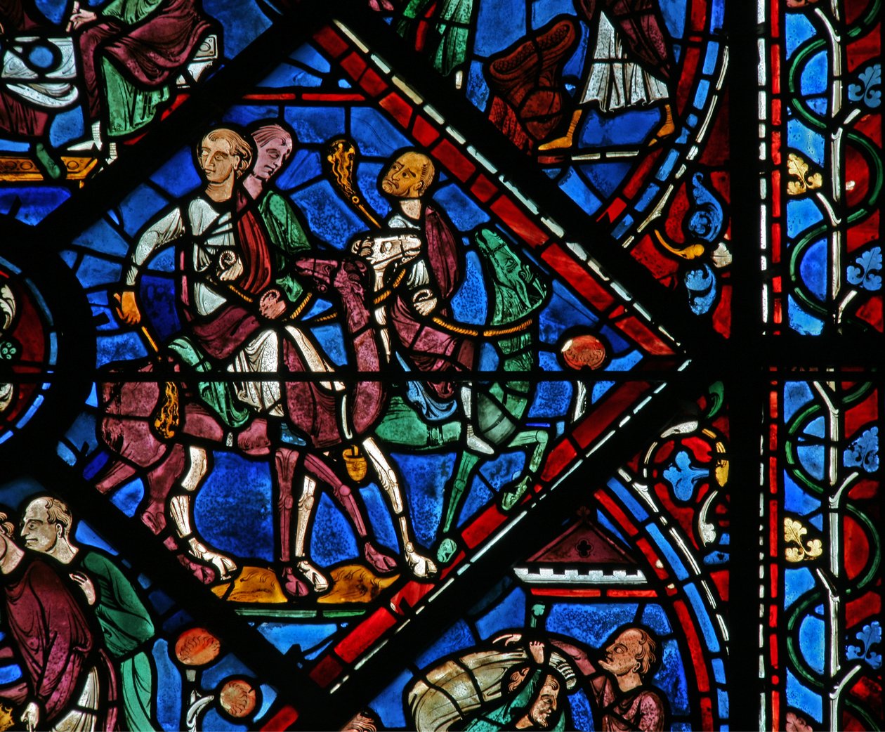La ventana de José: sus hermanos viajan a Egipto de French School