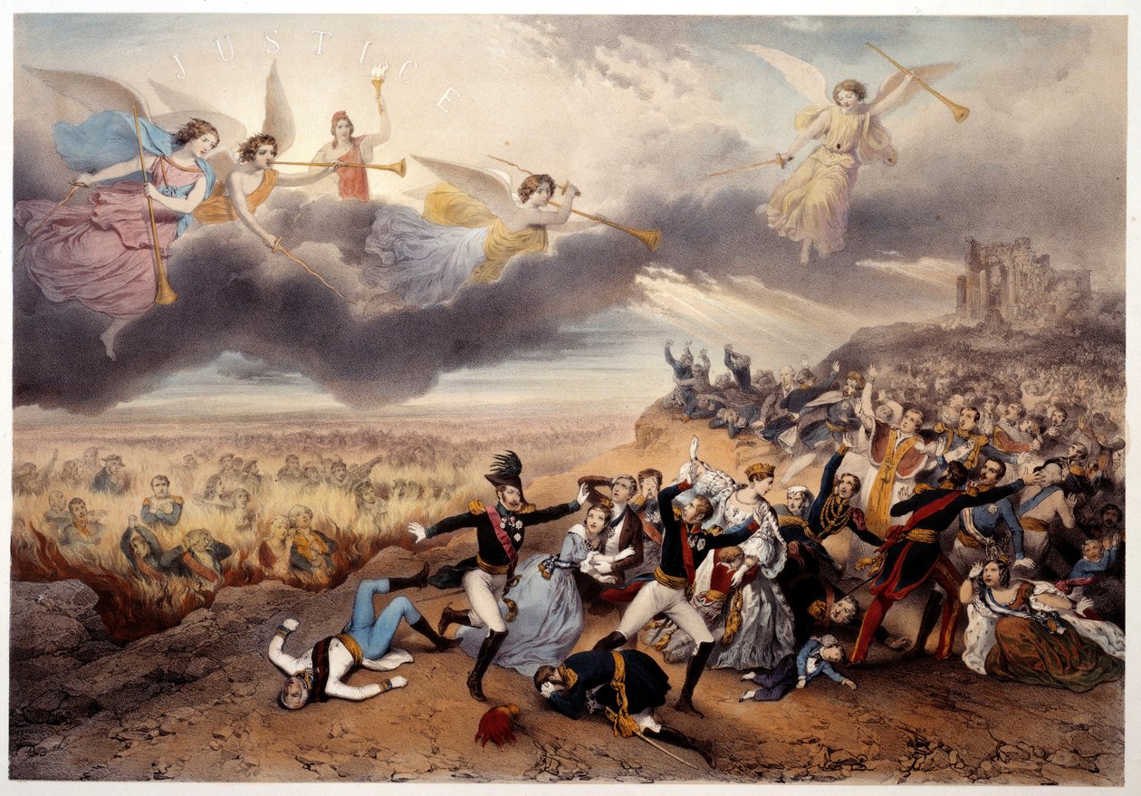 El Juicio de Dios de French School