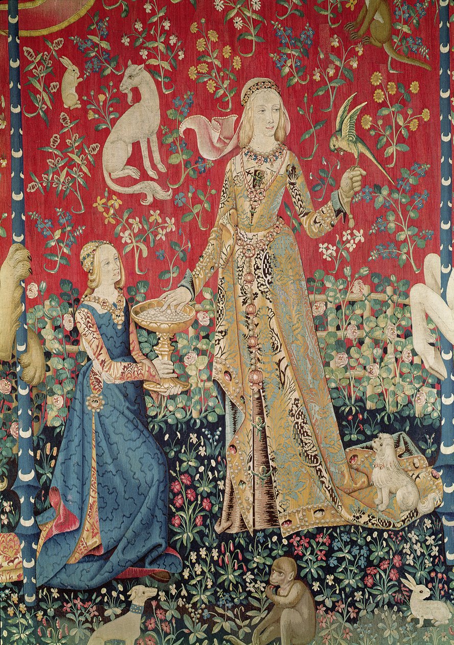 La Dama y el Unicornio: "Gusto" de French School