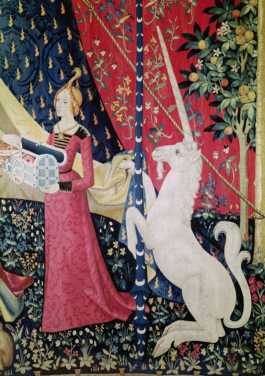 La Dama y el Unicornio: "A mi único deseo" de French School