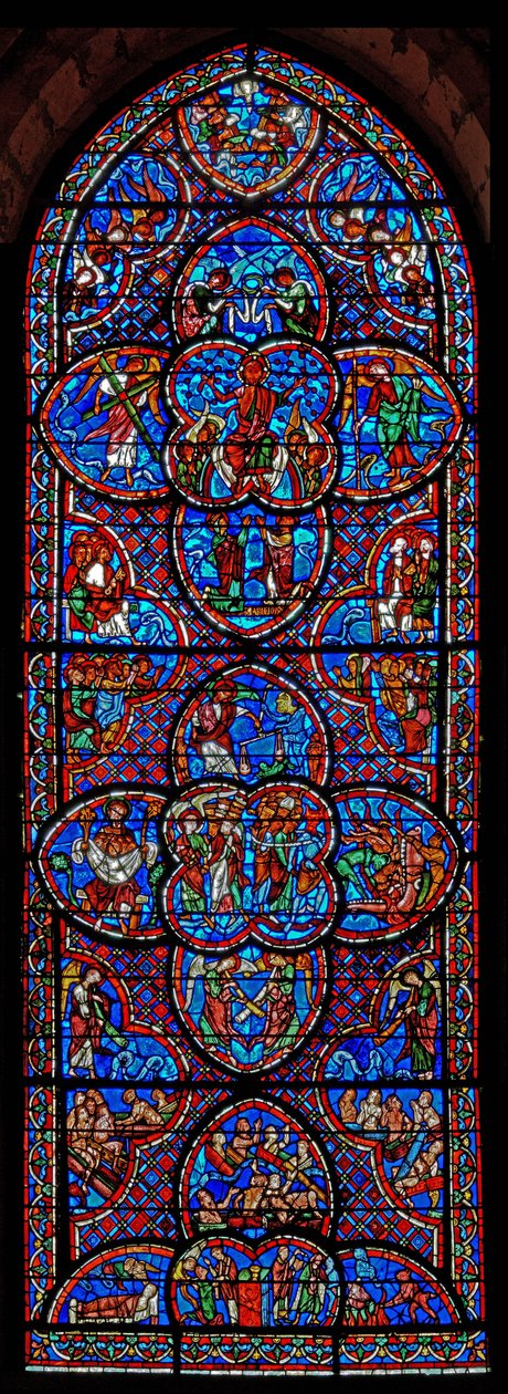 La ventana del Juicio Final de French School