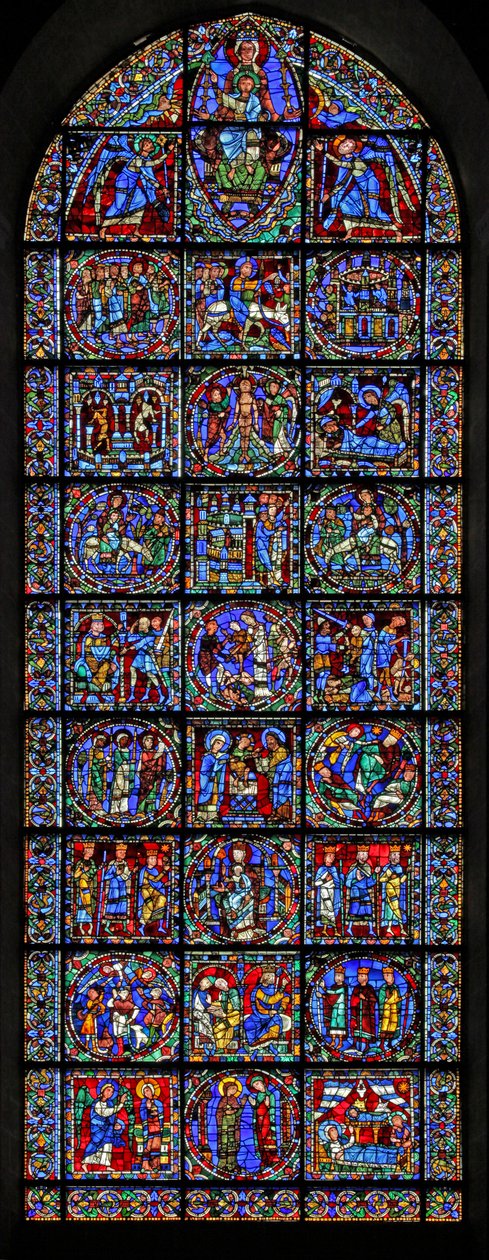 La vida de Cristo de French School