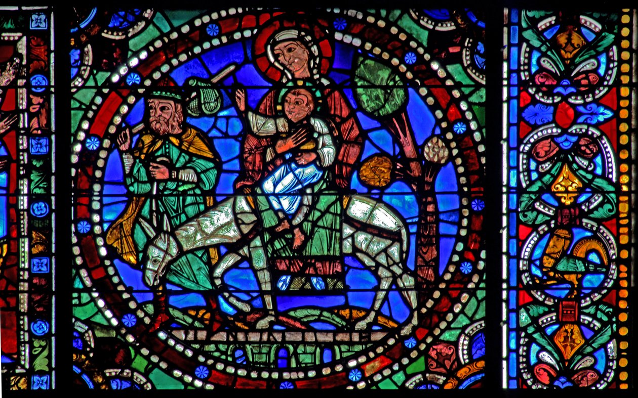 La vida de Cristo: La huida a Egipto - el regreso de French School