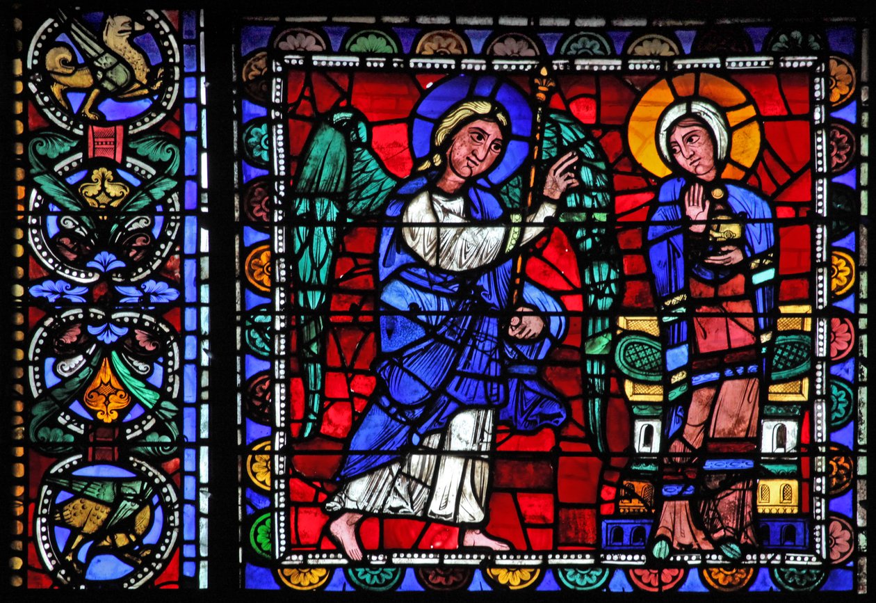La vida de Cristo: La Anunciación de French School