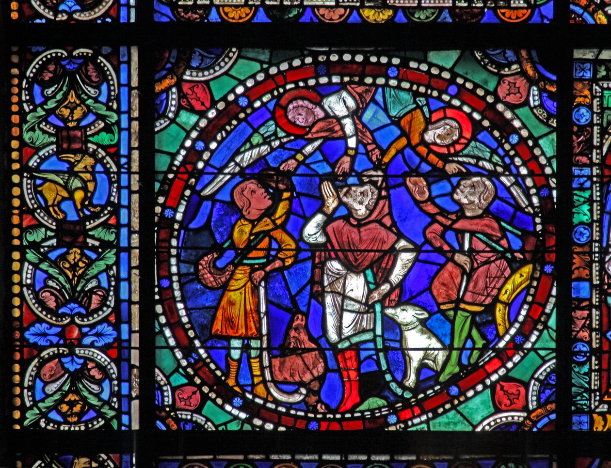 La vida de Cristo: La Anunciación a los pastores de French School