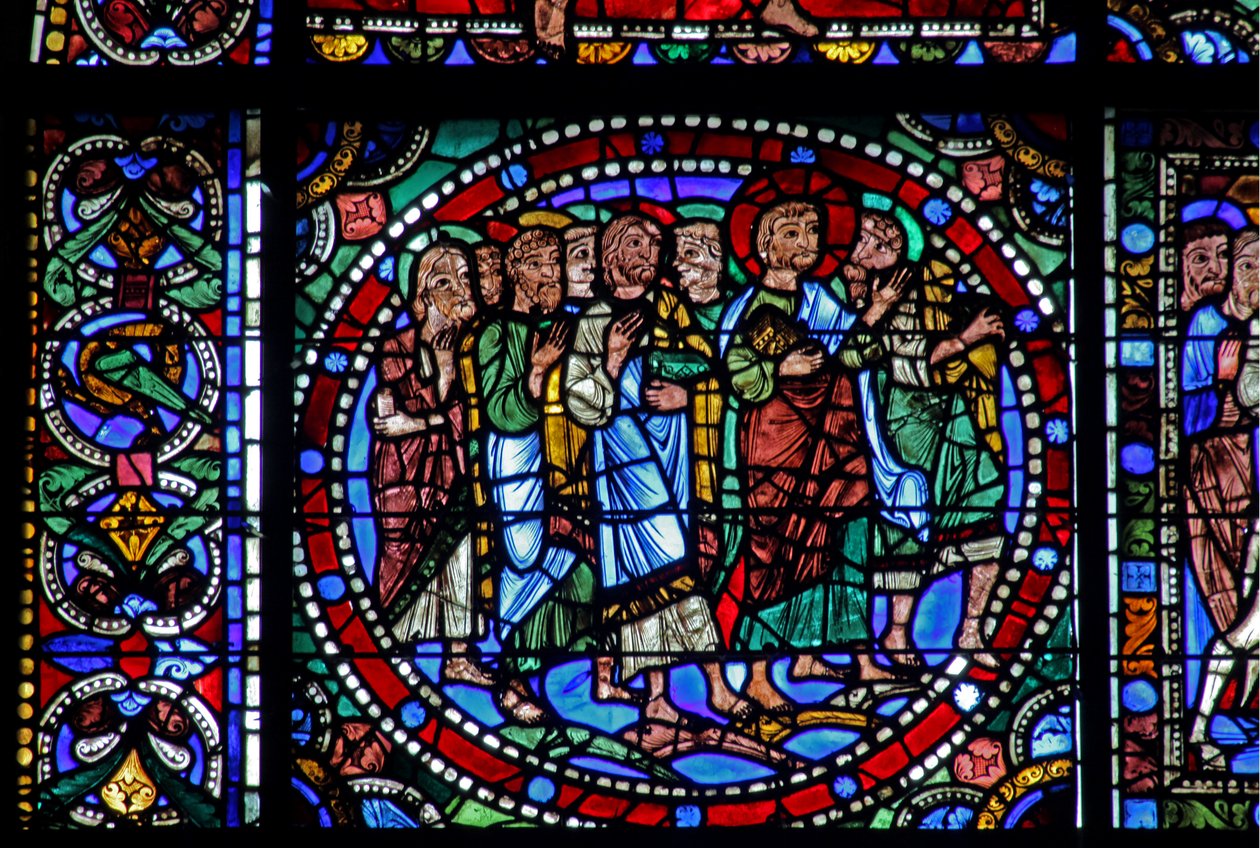 La vida de Cristo: La entrada en Jerusalén de French School