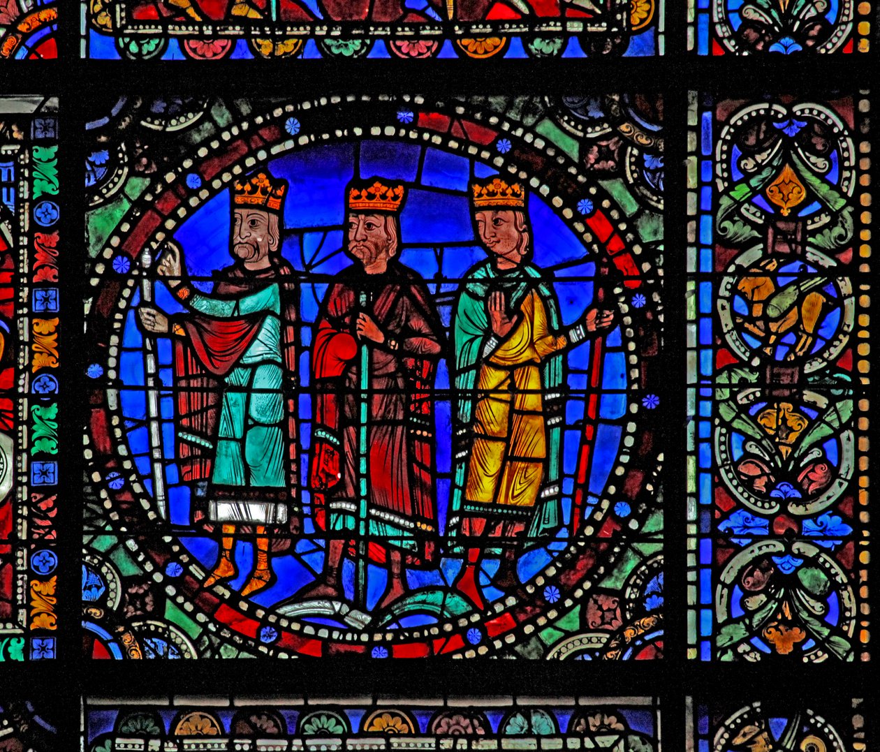 La vida de Cristo: El viaje de los Magos de French School