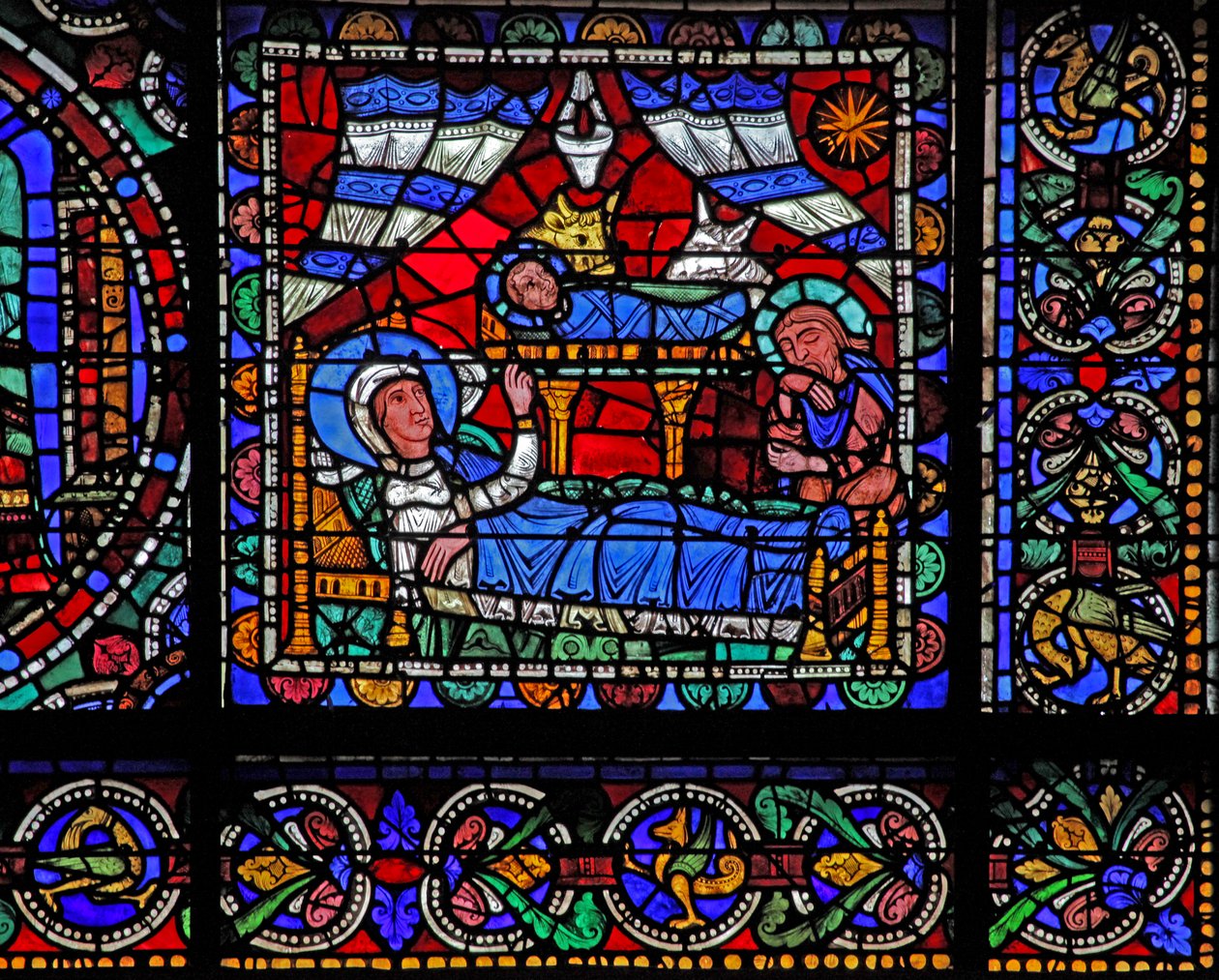 La vida de Cristo: La Natividad de French School