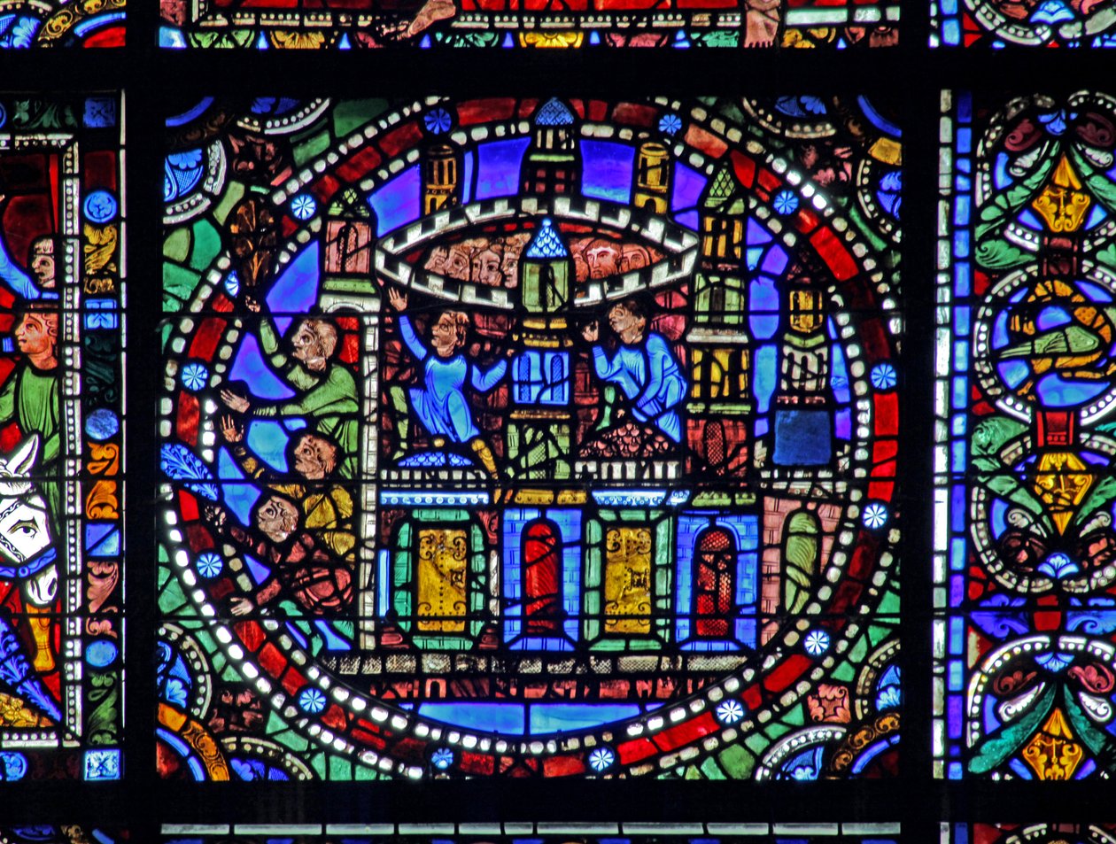 La vida de Cristo: La ciudad de Jerusalén de French School